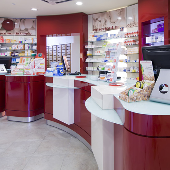 Arredamento Farmacie